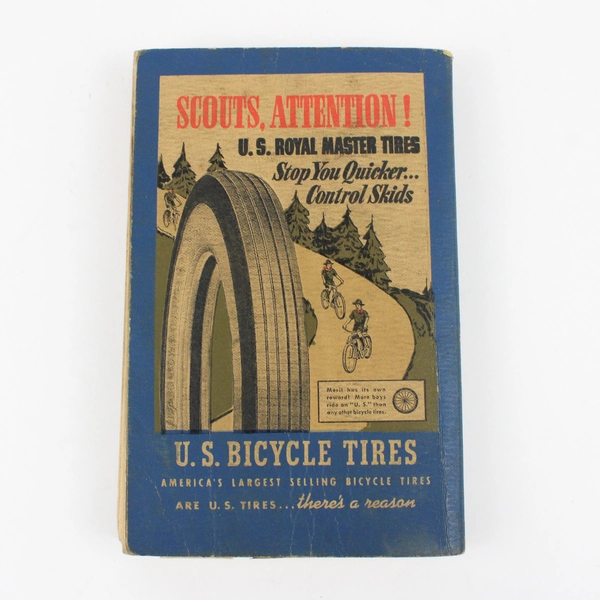 Vintage 1938 Boy Scouts Handbook For Boys Norman Rockwell Cover Illustrated