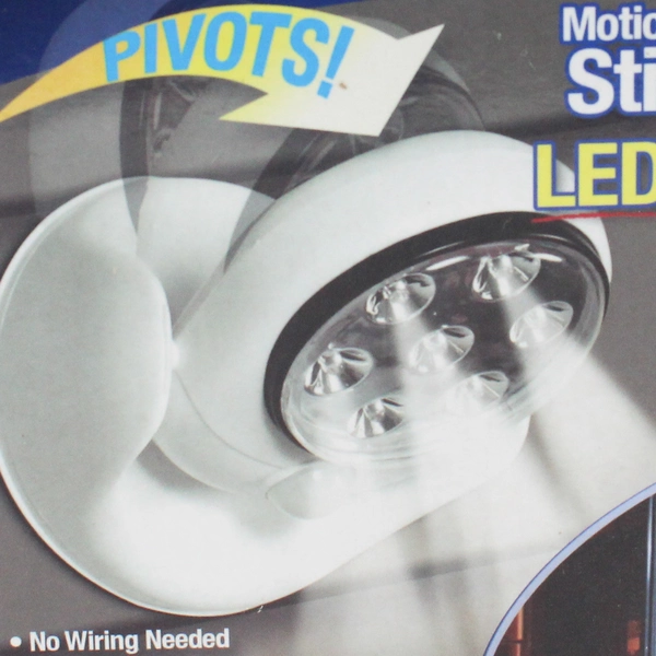 Light Angel Pivoting Motion Activated Stick Up LED Light Indoor/Outdoor