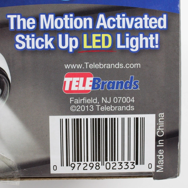 Light Angel Pivoting Motion Activated Stick Up LED Light Indoor/Outdoor