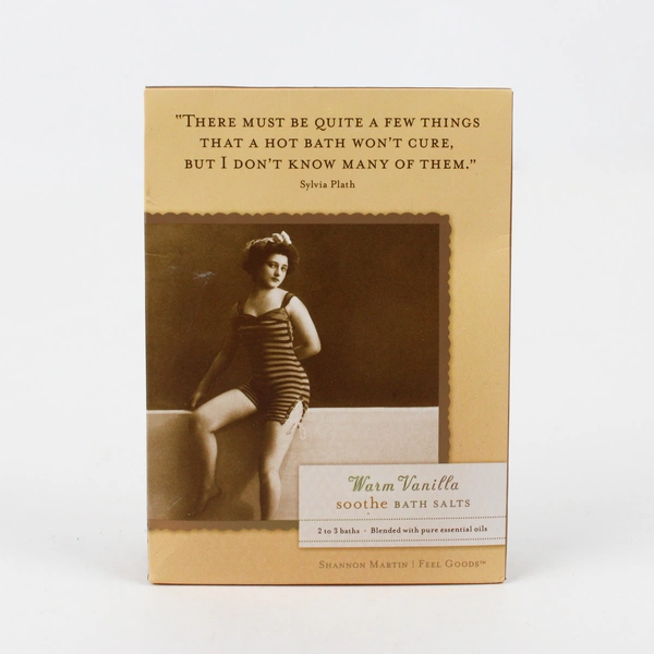 Shannon Martin Girl Designer Warm Vanilla Soothe Bath Salts (6 Oz, 2-3 Baths)