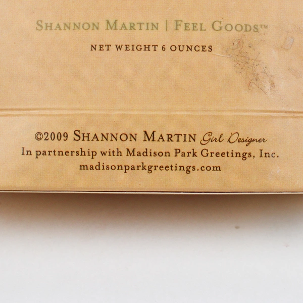 Shannon Martin Girl Designer Warm Vanilla Soothe Bath Salts (6 Oz, 2-3 Baths)