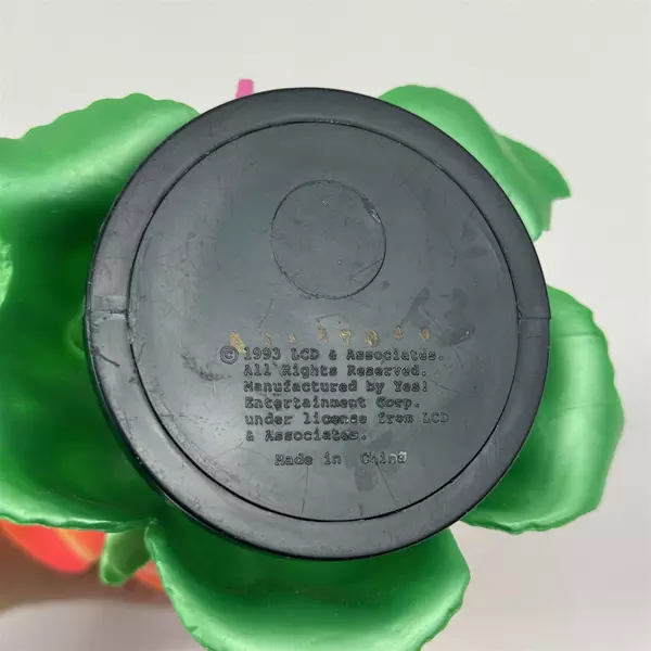 1993 Princess of the Flowers Tricia Birthday Party Doll Set No Doll Or Kitty