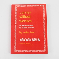 Curries Without Worries By Sudha Koul 1992 Paperback Indian Cuisine