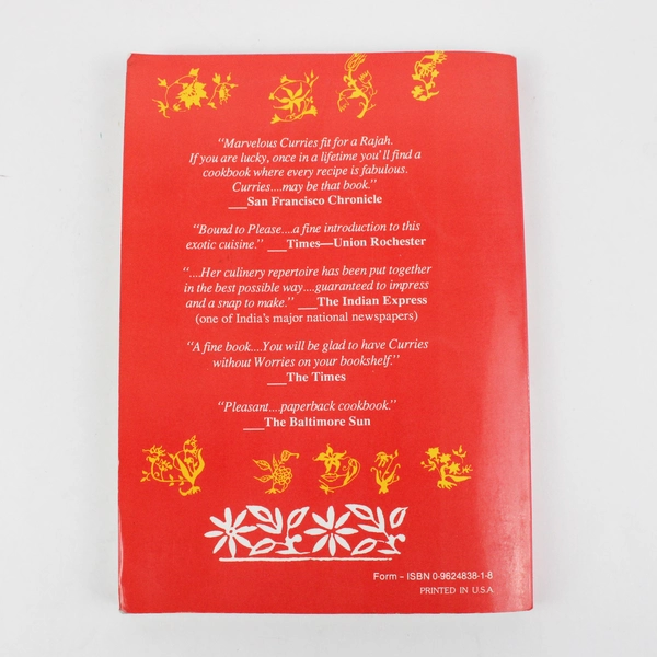 Curries Without Worries By Sudha Koul 1992 Paperback Indian Cuisine