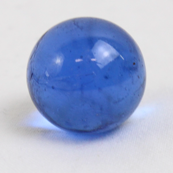 Lot Of 230 Aquarium Glass Stone Marble Shaped 150 Iridescent Clear/White 80 Blue