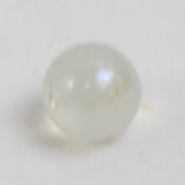 Lot Of 230 Aquarium Glass Stone Marble Shaped 150 Iridescent Clear/White 80 Blue