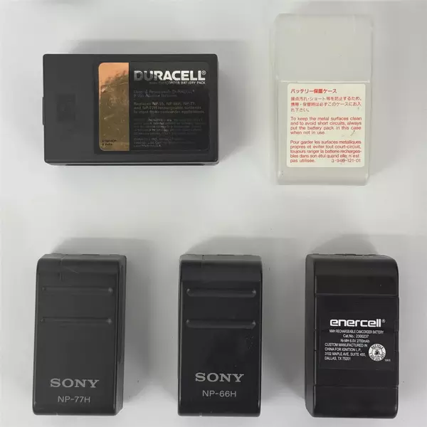 Sony CCD-F55 Handycam Camcorde Untested