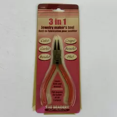 The Beadery 3 In 1 Jewelry Makers Tool With Original Packaging