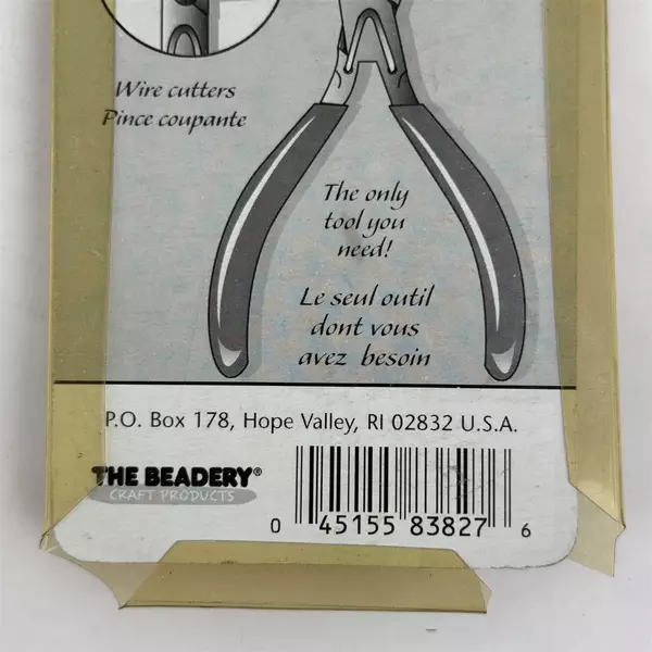 The Beadery 3 In 1 Jewelry Makers Tool With Original Packaging