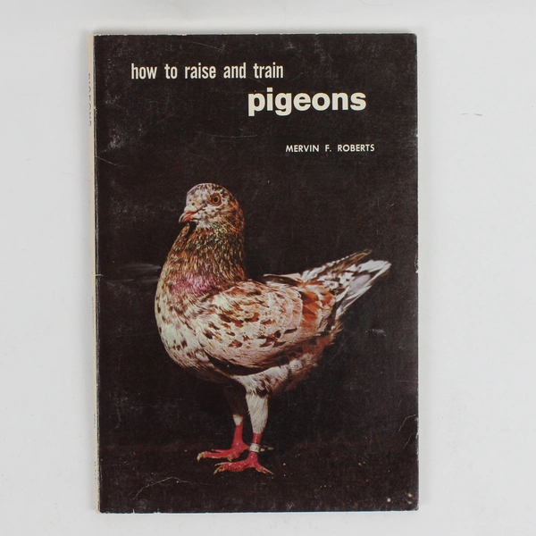 Vintage How to Raise and Train Pigeons by Mervin F Roberts 1962 Paperback
