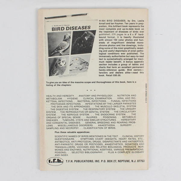 Vintage How to Raise and Train Pigeons by Mervin F Roberts 1962 Paperback