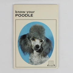 Vintage Know Your Poodle A Pet Library Ltd Paperback Book Illustrated 