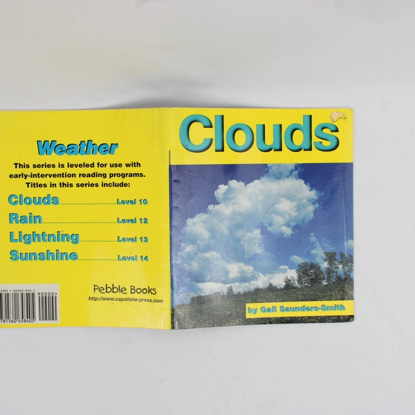 Clouds by Gail Saunders-Smith 1998 Paperback Illustrated