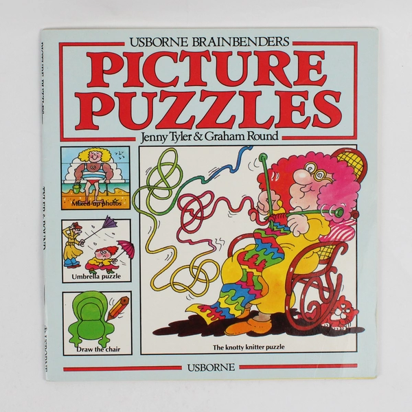 Picture Puzzles by Jenny Tyler Illustrated by Graham Round 1987 Paperback 