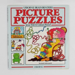 Picture Puzzles by Jenny Tyler Illustrated by Graham Round 1987 Paperback 