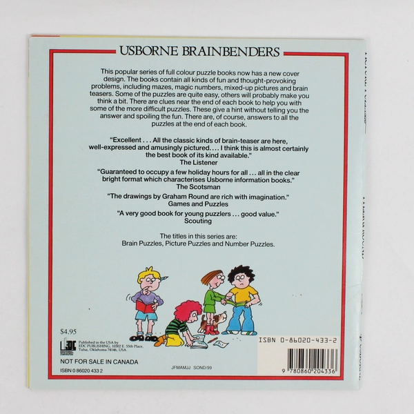 Picture Puzzles by Jenny Tyler Illustrated by Graham Round 1987 Paperback 