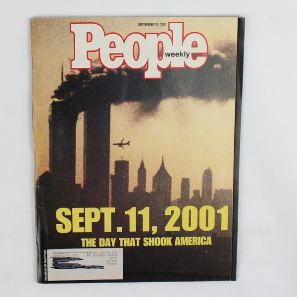 People Magazine Sept 11 2001 The Day That Shook America Sept 2001 Issue #13