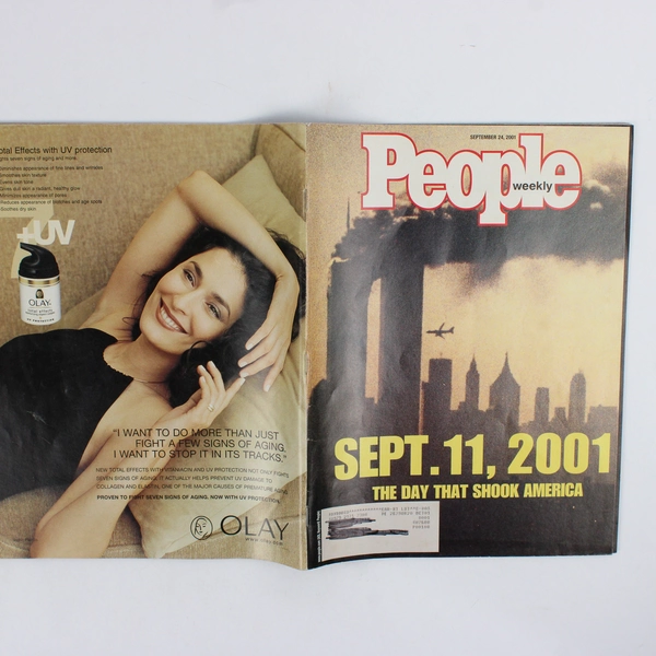People Magazine Sept 11 2001 The Day That Shook America Sept 2001 Issue #13