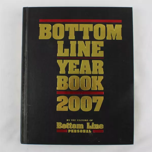 Bottom Line Year Book 2007 Hardcover