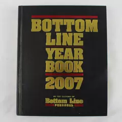 Bottom Line Year Book 2007 Hardcover
