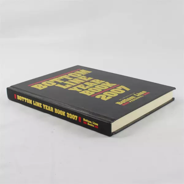 Bottom Line Year Book 2007 Hardcover