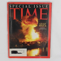 Time Magazine March 31 2003 Special Issue Gulf War II Baghdad March 2003