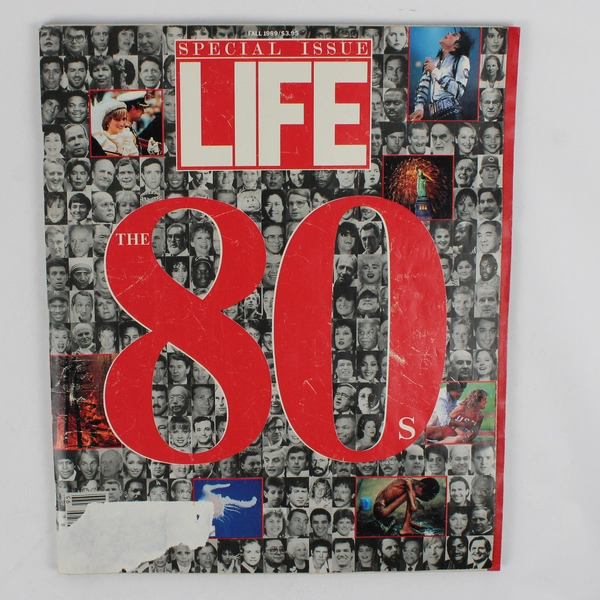 Life Magazine Special Issue The 80s Fall 1989 Vol 12 Issue 12