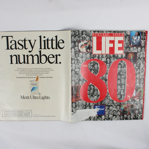 Life Magazine Special Issue The 80s Fall 1989 Vol 12 Issue 12