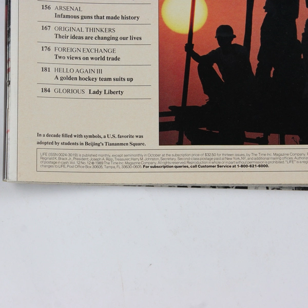 Life Magazine Special Issue The 80s Fall 1989 Vol 12 Issue 12