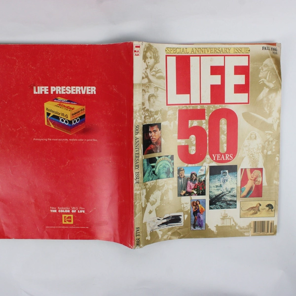 Life Magazine 50th Anniversary Issue Fall 1986 Special Anniversary Issue