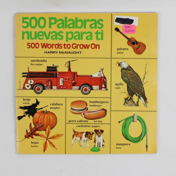 500 Palabras Nuevas Para Ti 500 Words to Grow On Spanish/English 1982 PB