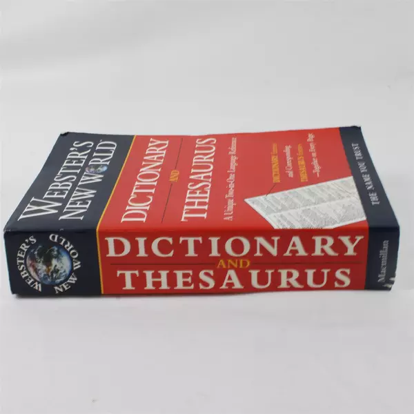 Webster's New World Dictionary & Thesaurus 1996 Paperback