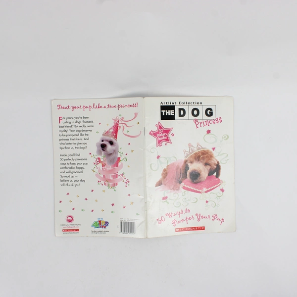 The Dog Princess 50 Ways to Pamper Your Pup by Howie Dewin 2008 Paperback