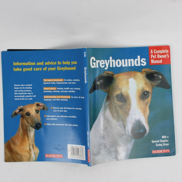 Greyhounds A Complete Pet Owner's Manual D Caroline Coile 2001 Paperback