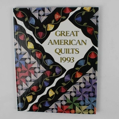 Vintage Great American Quilts 1993 Edition Edited by Sandra L O'Brien 1992 HC