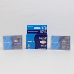 Sony DG90P 4mm Data Cartridge 2 Pack Premium 2.0GB 4.0GB DDS Tape Backup New