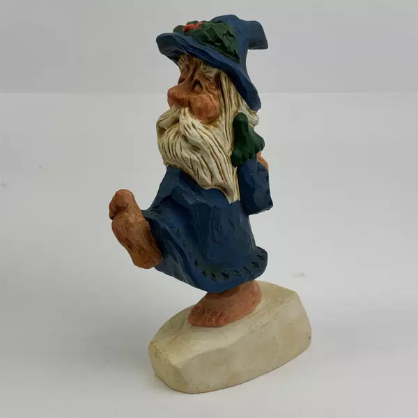 1994 Coyne's Inc David Frykman Oh the Joy Barefoot Gnome Figurine DF-1004