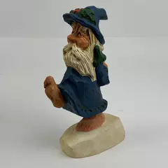 1994 Coyne's Inc David Frykman Oh the Joy Barefoot Gnome Figurine DF-1004