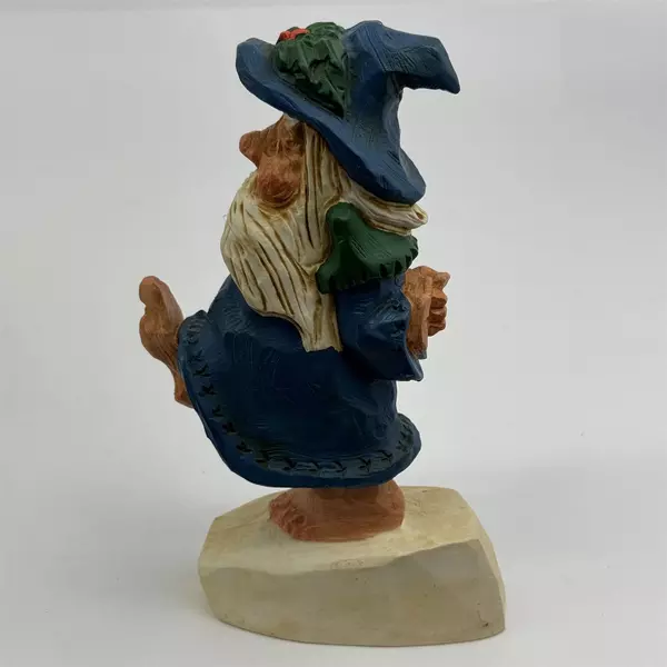 1994 Coyne's Inc David Frykman Oh the Joy Barefoot Gnome Figurine DF-1004