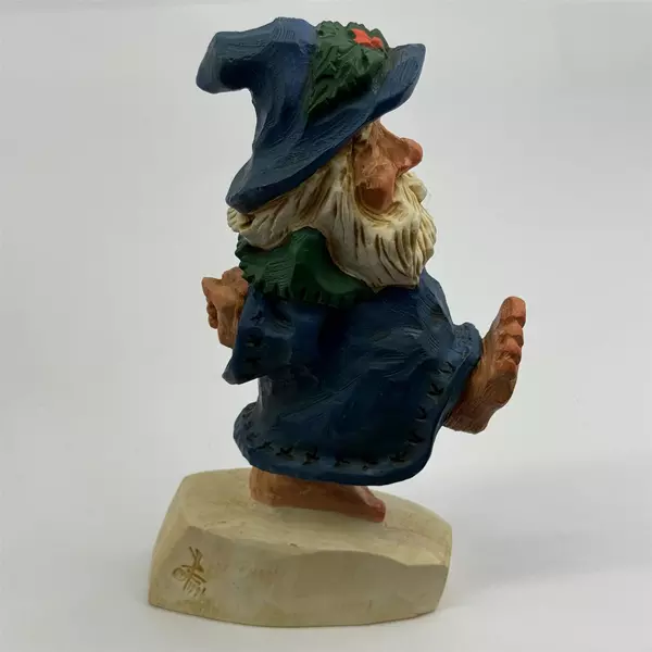 1994 Coyne's Inc David Frykman Oh the Joy Barefoot Gnome Figurine DF-1004
