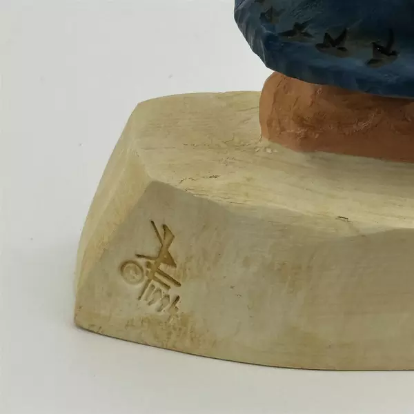 1994 Coyne's Inc David Frykman Oh the Joy Barefoot Gnome Figurine DF-1004