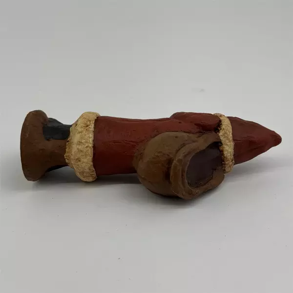 Rustic Old World Santa with His Toy Bag Resin Figurine, 6.5" Tall