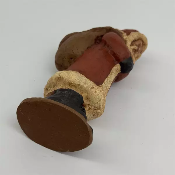 Rustic Old World Santa with His Toy Bag Resin Figurine, 6.5" Tall