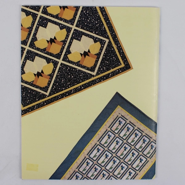 Perennial Patchwork by Jackie Robinson 1990 Paperback Country Thread Designs