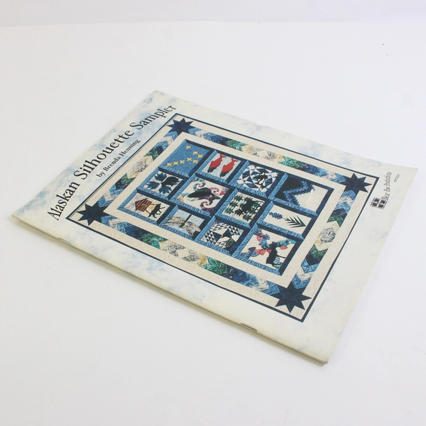 Vintage Alaskan Silhouette Sampler by Brenda Henning 1995 Paperback