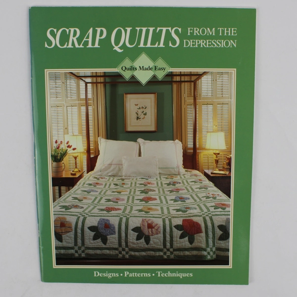 Vintage Scrap Quilts from the Depression 1996 Paperback