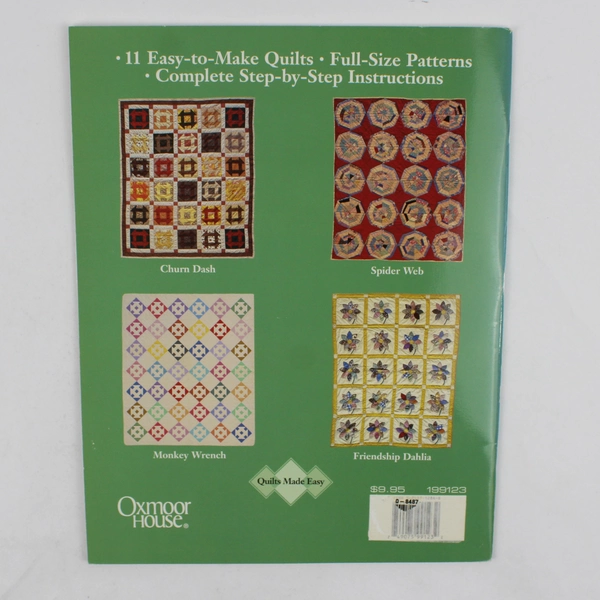 Vintage Scrap Quilts from the Depression 1996 Paperback