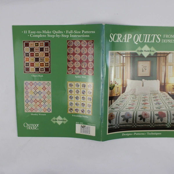 Vintage Scrap Quilts from the Depression 1996 Paperback