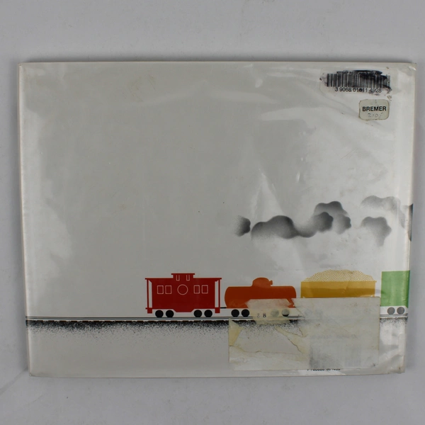 Vintage Freight Train by Donald Crews 1978 Hardcover Dust Jacket Ex-Library Book