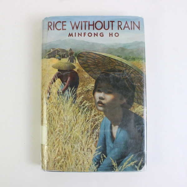 Rice Without Rain by Ninfong Ho 1990 Hardcover Dust Jacket Ex-Library Book